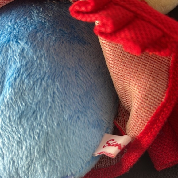 VTG Sanrio smiles plush usahana plushie HTF - Picture 5 of 6